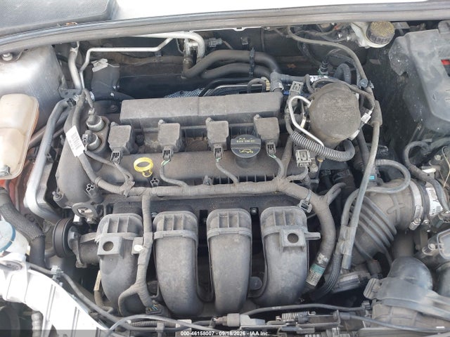 2012 Ford Focus Se მანქანა იყიდება აუქციონზე, vin: 1FAHP3F24CL298599, აუქციონის ნომერი: 46158007