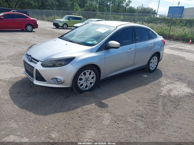 2012 Ford Focus Se მანქანა იყიდება აუქციონზე, vin: 1FAHP3F24CL298599, აუქციონის ნომერი: 46158007