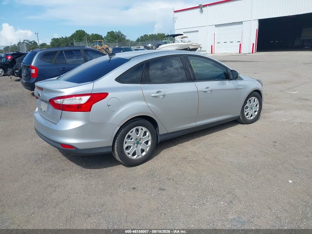 2012 Ford Focus Se მანქანა იყიდება აუქციონზე, vin: 1FAHP3F24CL298599, აუქციონის ნომერი: 46158007