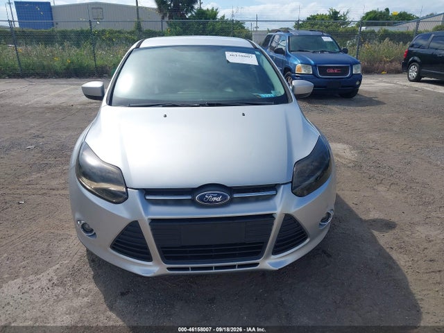2012 Ford Focus Se მანქანა იყიდება აუქციონზე, vin: 1FAHP3F24CL298599, აუქციონის ნომერი: 46158007