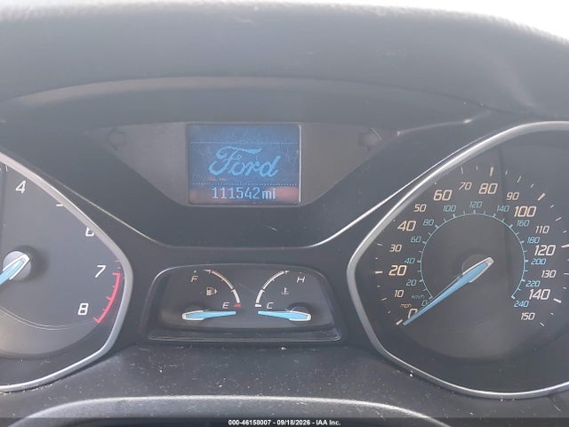 2012 Ford Focus Se მანქანა იყიდება აუქციონზე, vin: 1FAHP3F24CL298599, აუქციონის ნომერი: 46158007