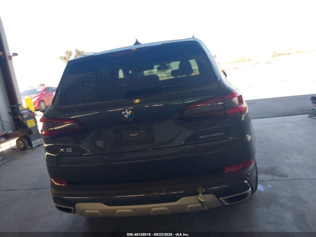 2022 Bmw X5 Xdrive40i მანქანა იყიდება აუქციონზე, vin: 5UXCR6C0XN9M28161, აუქციონის ნომერი: 46158019