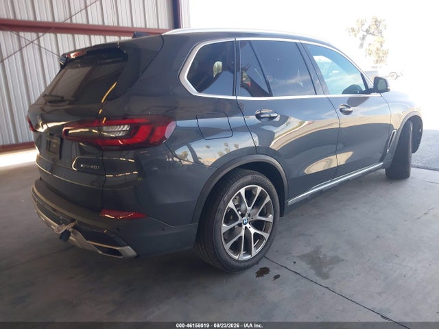 2022 Bmw X5 Xdrive40i მანქანა იყიდება აუქციონზე, vin: 5UXCR6C0XN9M28161, აუქციონის ნომერი: 46158019