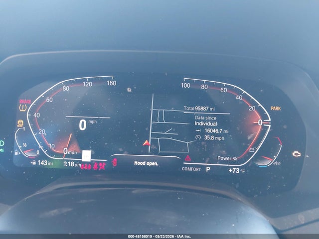 2022 Bmw X5 Xdrive40i მანქანა იყიდება აუქციონზე, vin: 5UXCR6C0XN9M28161, აუქციონის ნომერი: 46158019
