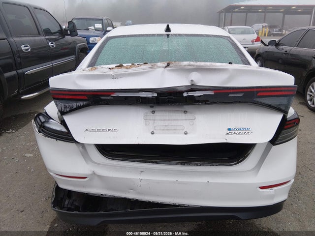 Aukcja sprzedaży 2024 Honda Accord Hybrid Sport, vin: 1HGCY2F56RA010982, numer aukcji: 46158024