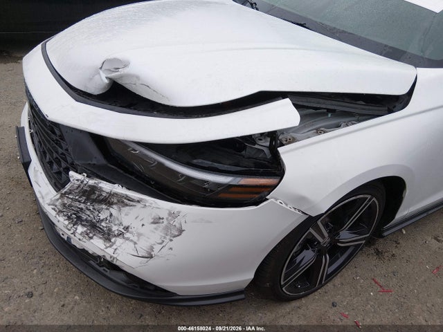 Aukcja sprzedaży 2024 Honda Accord Hybrid Sport, vin: 1HGCY2F56RA010982, numer aukcji: 46158024