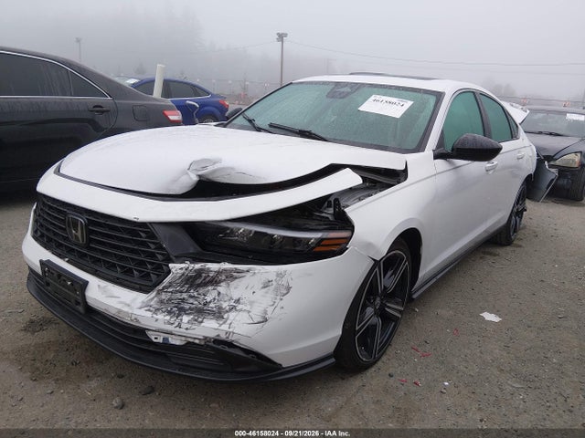 Aukcja sprzedaży 2024 Honda Accord Hybrid Sport, vin: 1HGCY2F56RA010982, numer aukcji: 46158024