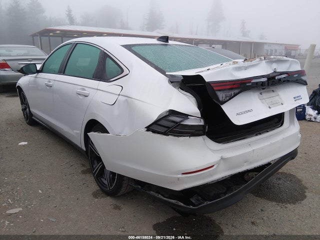 Aukcja sprzedaży 2024 Honda Accord Hybrid Sport, vin: 1HGCY2F56RA010982, numer aukcji: 46158024