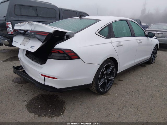 Aukcja sprzedaży 2024 Honda Accord Hybrid Sport, vin: 1HGCY2F56RA010982, numer aukcji: 46158024