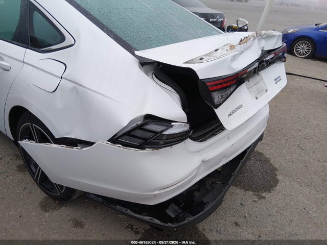Aukcja sprzedaży 2024 Honda Accord Hybrid Sport, vin: 1HGCY2F56RA010982, numer aukcji: 46158024