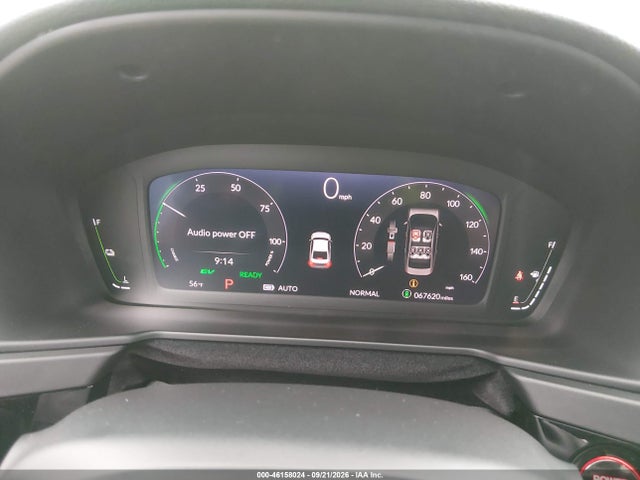 Aukcja sprzedaży 2024 Honda Accord Hybrid Sport, vin: 1HGCY2F56RA010982, numer aukcji: 46158024