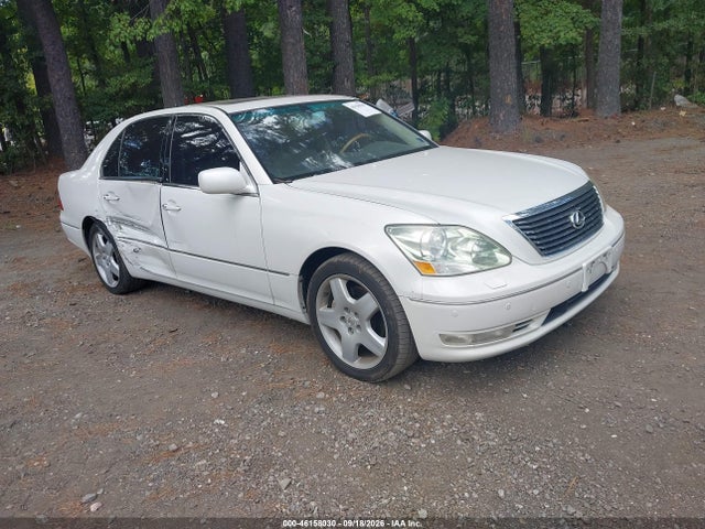 46158030 :رقم المزاد ، JTHBN36F265041215 vin ، 2006 Lexus Ls 430 مزاد بيع