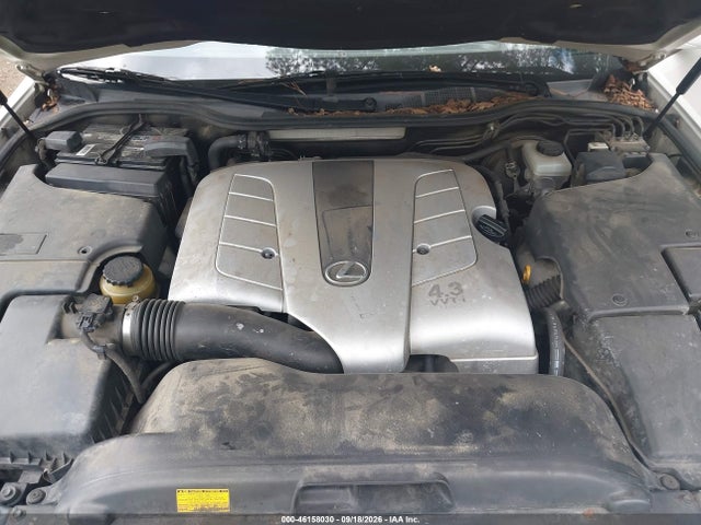 46158030 :رقم المزاد ، JTHBN36F265041215 vin ، 2006 Lexus Ls 430 مزاد بيع