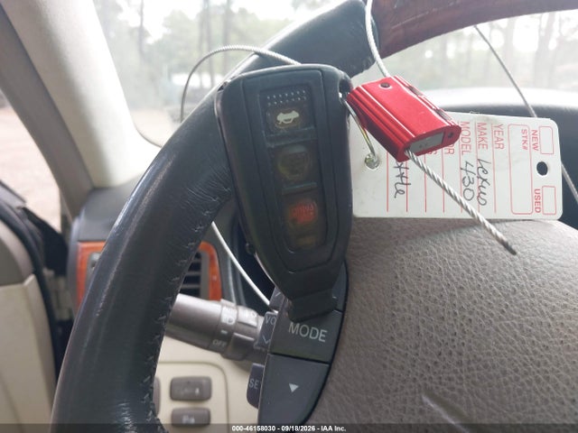 46158030 :رقم المزاد ، JTHBN36F265041215 vin ، 2006 Lexus Ls 430 مزاد بيع