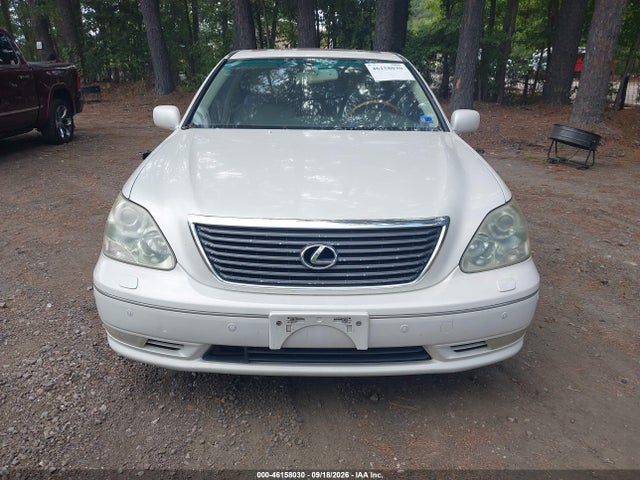 46158030 :رقم المزاد ، JTHBN36F265041215 vin ، 2006 Lexus Ls 430 مزاد بيع