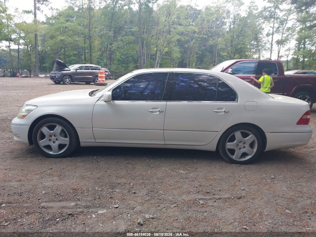 46158030 :رقم المزاد ، JTHBN36F265041215 vin ، 2006 Lexus Ls 430 مزاد بيع
