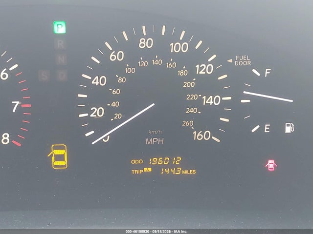 46158030 :رقم المزاد ، JTHBN36F265041215 vin ، 2006 Lexus Ls 430 مزاد بيع
