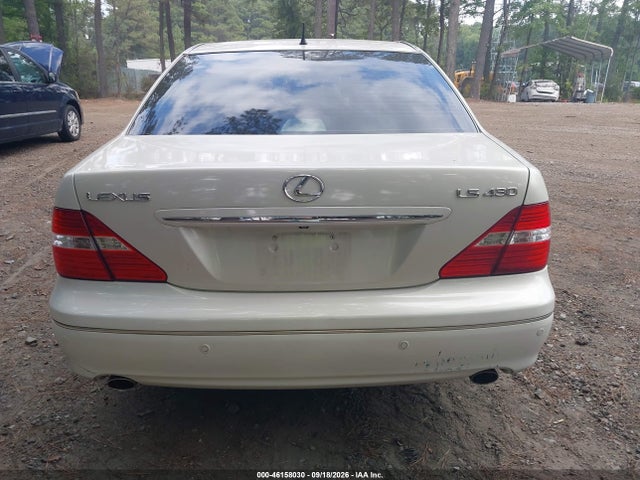 46158030 :رقم المزاد ، JTHBN36F265041215 vin ، 2006 Lexus Ls 430 مزاد بيع