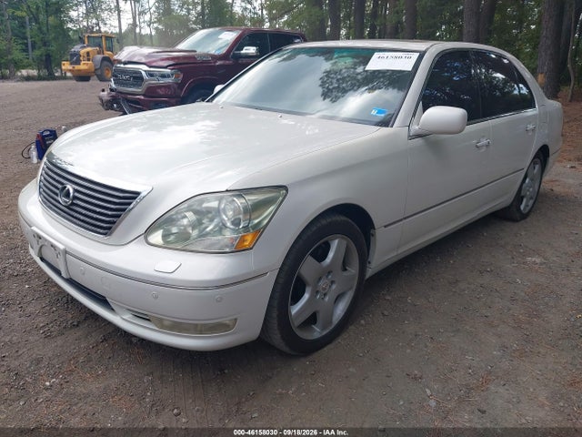 46158030 :رقم المزاد ، JTHBN36F265041215 vin ، 2006 Lexus Ls 430 مزاد بيع