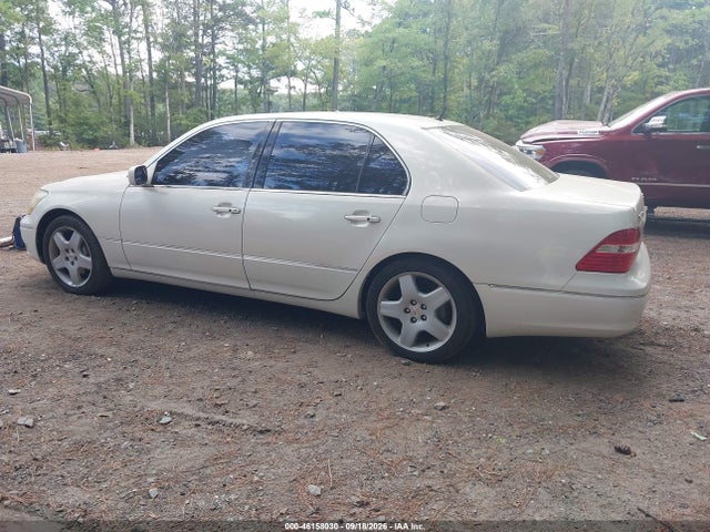 46158030 :رقم المزاد ، JTHBN36F265041215 vin ، 2006 Lexus Ls 430 مزاد بيع