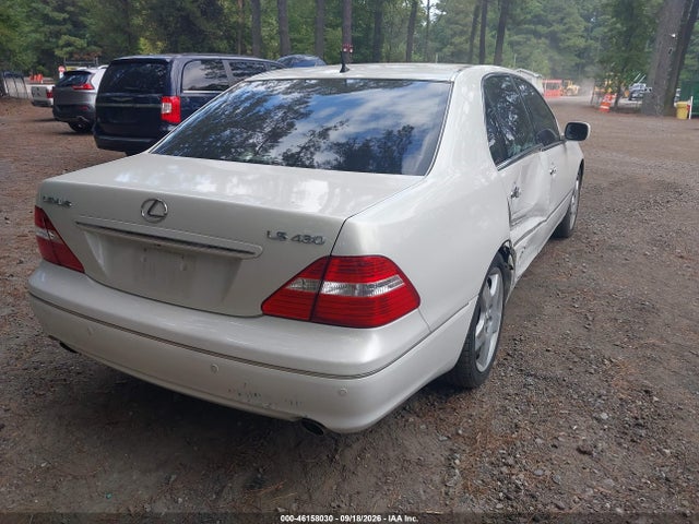 46158030 :رقم المزاد ، JTHBN36F265041215 vin ، 2006 Lexus Ls 430 مزاد بيع