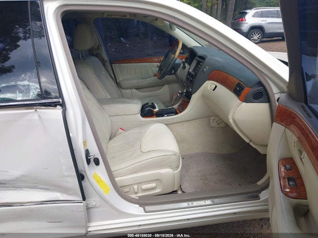 46158030 :رقم المزاد ، JTHBN36F265041215 vin ، 2006 Lexus Ls 430 مزاد بيع