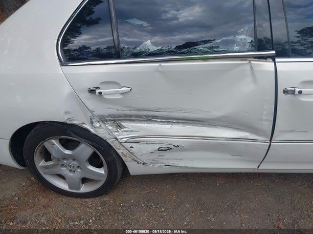46158030 :رقم المزاد ، JTHBN36F265041215 vin ، 2006 Lexus Ls 430 مزاد بيع