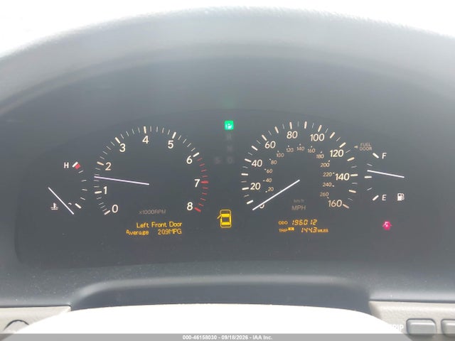 46158030 :رقم المزاد ، JTHBN36F265041215 vin ، 2006 Lexus Ls 430 مزاد بيع