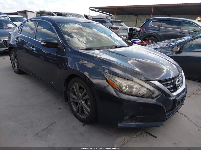 2018 Nissan Altima 3.5 Sl მანქანა იყიდება აუქციონზე, vin: 1N4BL3AP8JC197535, აუქციონის ნომერი: 46158037