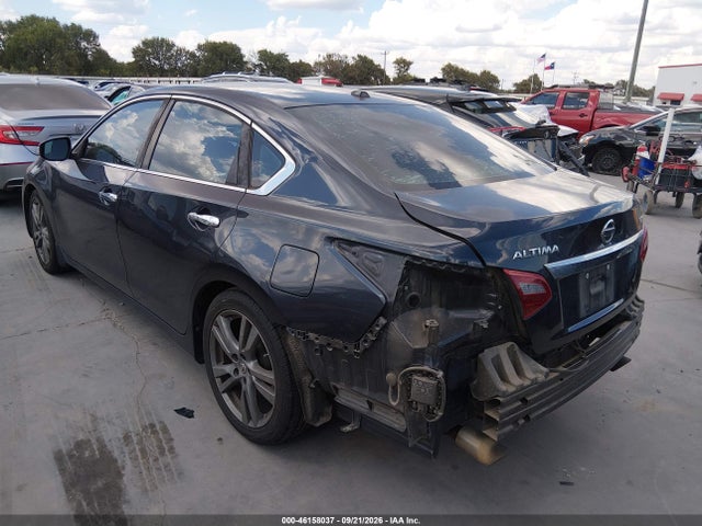 Продаж на аукціоні авто 2018 Nissan Altima 3.5 Sl, vin: 1N4BL3AP8JC197535, номер лоту: 46158037