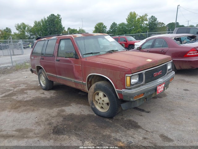 Продаж на аукціоні авто 1991 Gmc S15 Jimmy, vin: 1GKDT13Z4M2531161, номер лоту: 46158039