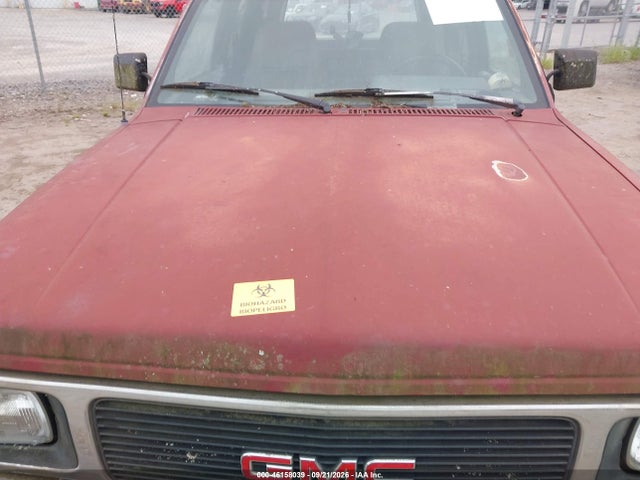 46158039 :رقم المزاد ، 1GKDT13Z4M2531161 vin ، 1991 Gmc S15 Jimmy مزاد بيع