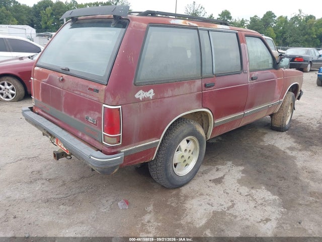46158039 :رقم المزاد ، 1GKDT13Z4M2531161 vin ، 1991 Gmc S15 Jimmy مزاد بيع