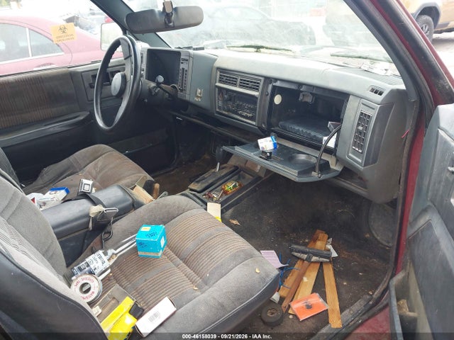 46158039 :رقم المزاد ، 1GKDT13Z4M2531161 vin ، 1991 Gmc S15 Jimmy مزاد بيع