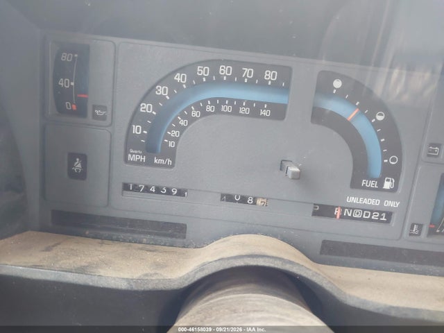 46158039 :رقم المزاد ، 1GKDT13Z4M2531161 vin ، 1991 Gmc S15 Jimmy مزاد بيع