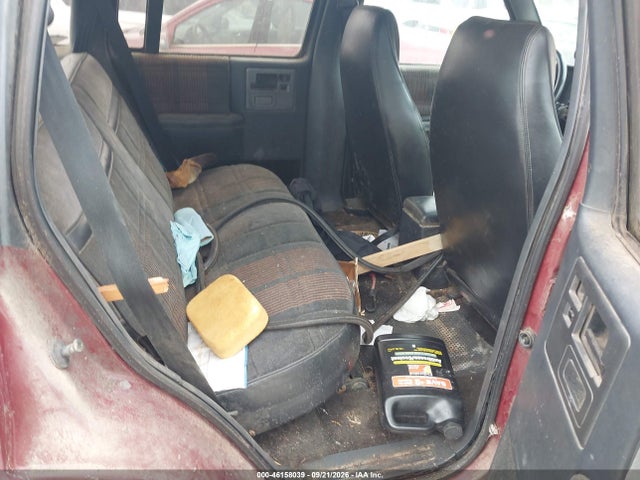 46158039 :رقم المزاد ، 1GKDT13Z4M2531161 vin ، 1991 Gmc S15 Jimmy مزاد بيع