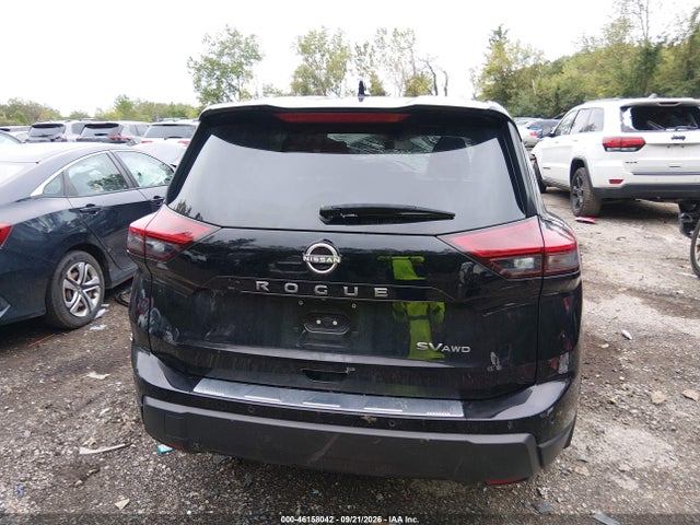 46158042 :رقم المزاد ، JN8BT3BB4RW424666 vin ، 2024 Nissan Rogue Sv Intelligent Awd مزاد بيع