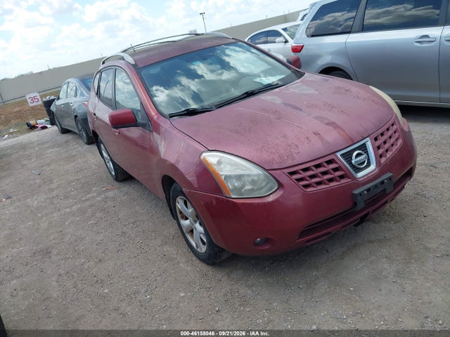 2008 Nissan Rogue Sl მანქანა იყიდება აუქციონზე, vin: JN8AS58T08W022412, აუქციონის ნომერი: 46158046