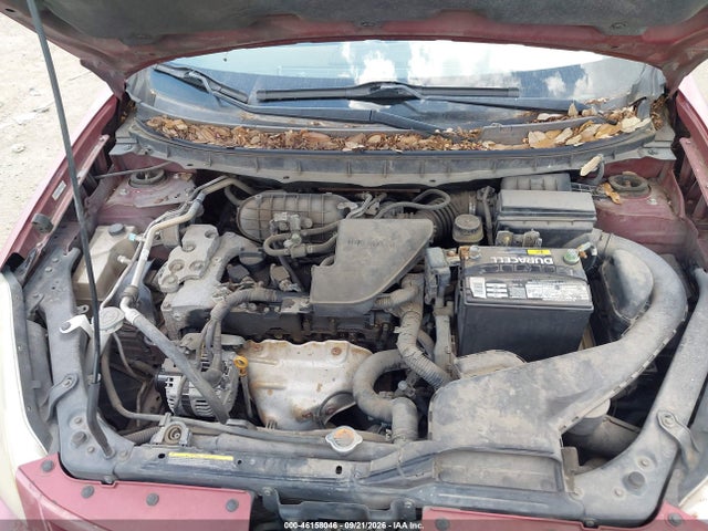Продажа на аукционе авто 2008 Nissan Rogue Sl, vin: JN8AS58T08W022412, номер лота: 46158046