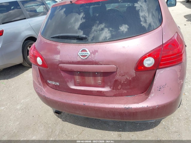 Продажа на аукционе авто 2008 Nissan Rogue Sl, vin: JN8AS58T08W022412, номер лота: 46158046
