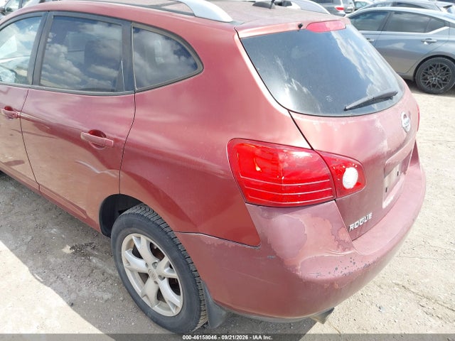 Продажа на аукционе авто 2008 Nissan Rogue Sl, vin: JN8AS58T08W022412, номер лота: 46158046