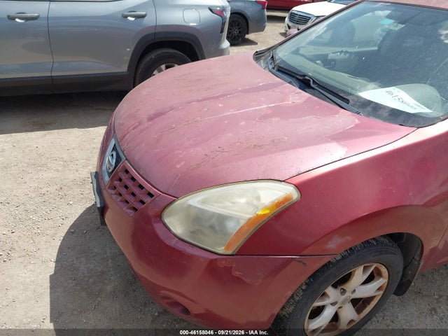 Продажа на аукционе авто 2008 Nissan Rogue Sl, vin: JN8AS58T08W022412, номер лота: 46158046