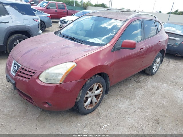 Продажа на аукционе авто 2008 Nissan Rogue Sl, vin: JN8AS58T08W022412, номер лота: 46158046