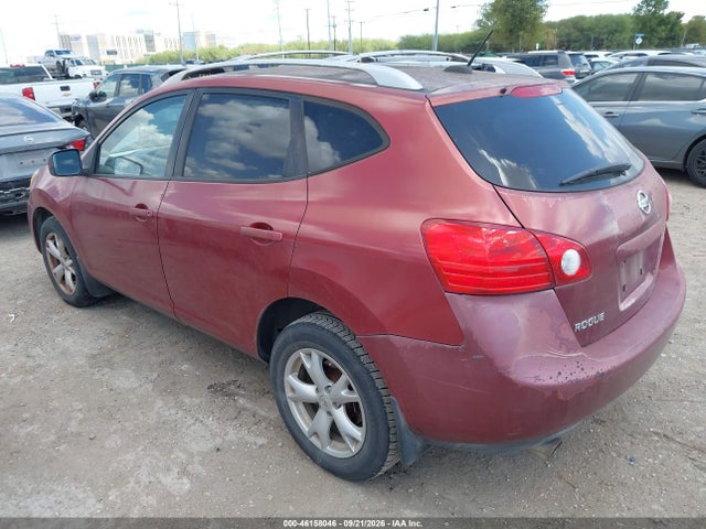 Продажа на аукционе авто 2008 Nissan Rogue Sl, vin: JN8AS58T08W022412, номер лота: 46158046