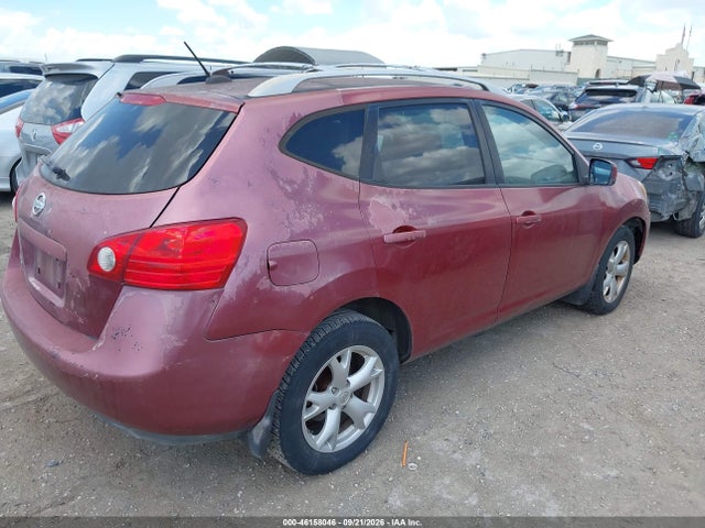 Продажа на аукционе авто 2008 Nissan Rogue Sl, vin: JN8AS58T08W022412, номер лота: 46158046