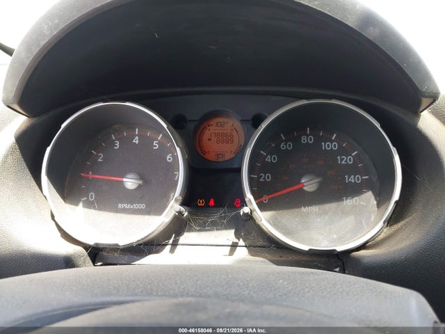 Продажа на аукционе авто 2008 Nissan Rogue Sl, vin: JN8AS58T08W022412, номер лота: 46158046