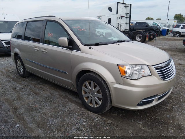 Продажа на аукционе авто 2016 Chrysler Town & Country Touring, vin: 2C4RC1BG8GR300366, номер лота: 46158051