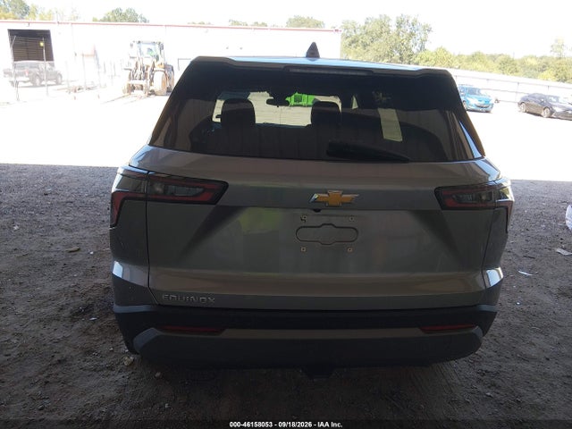 46158053 :رقم المزاد ، 3GNAXHEG1TL448346 vin ، 2026 Chevrolet Equinox Fwd Lt مزاد بيع