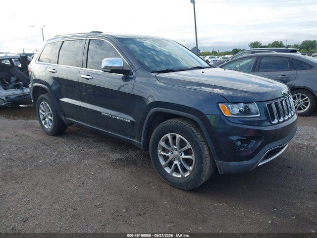 Auction sale of the 2014 Jeep Grand Cherokee Limited, vin: 1C4RJFBG9EC119138, lot number: 46158055