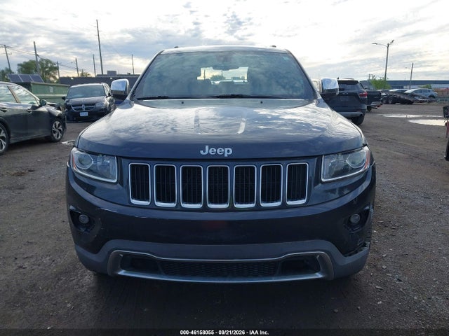46158055 :رقم المزاد ، 1C4RJFBG9EC119138 vin ، 2014 Jeep Grand Cherokee Limited مزاد بيع